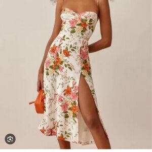 NEW Reformation Juliette dress - floral size 8!!!
